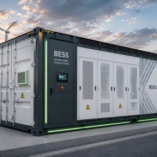 Container BESS personalizat